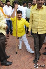 NTR Family Visit to NTR Ghat 2016